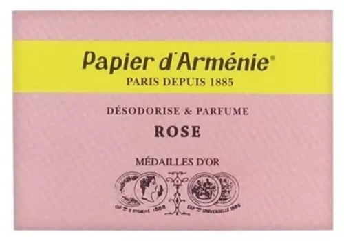 PAPIER D'ARMÉNIE