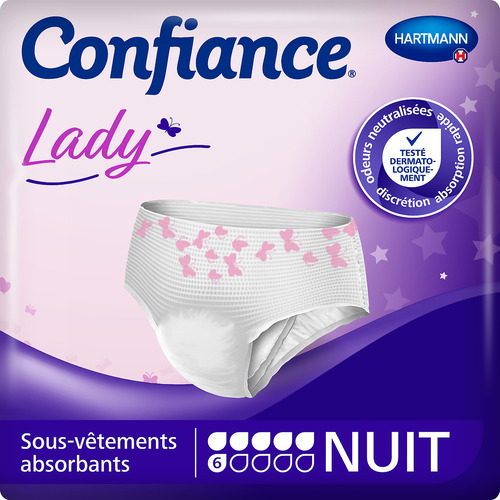 CONFIANCE LADY